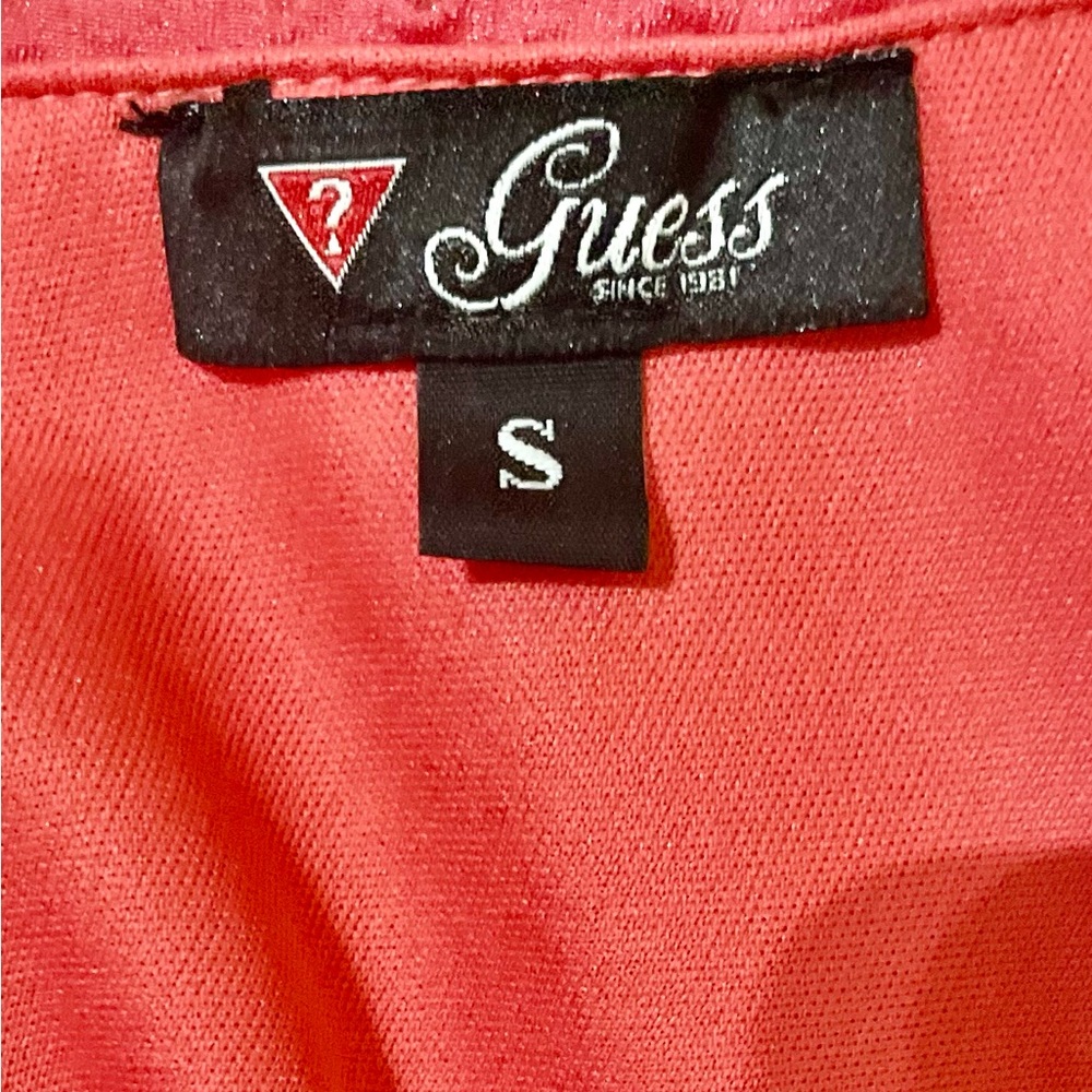 Guess One Shoulder Ruffle Dress - Picture 3 of 3